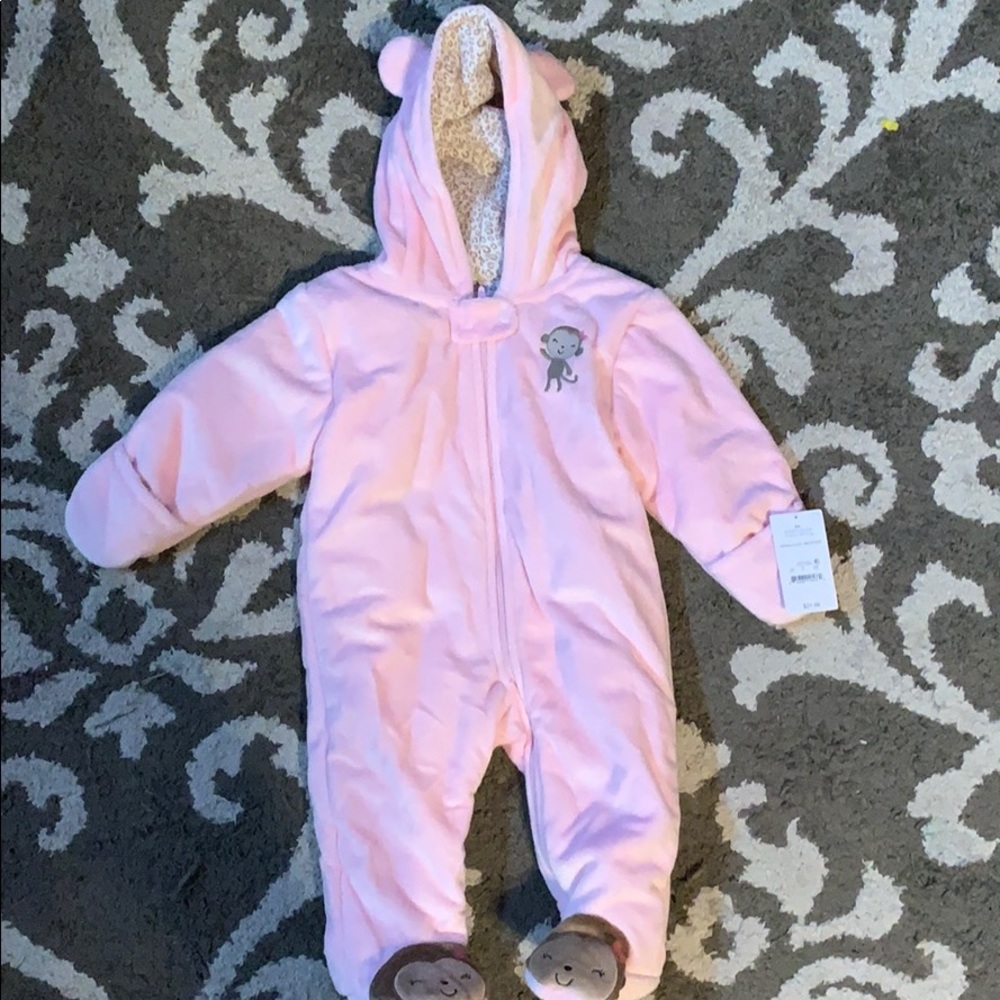 Girls Super Warm onesie